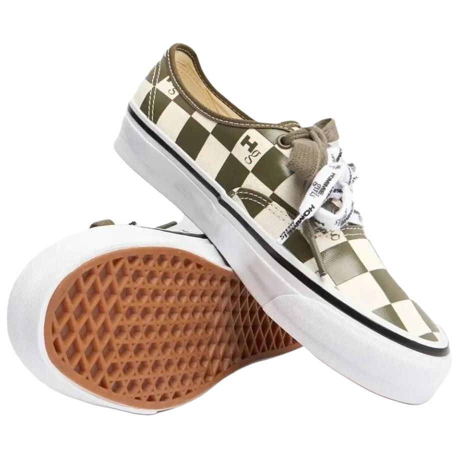 Vans Кроссовки HommeGirls X Vans Authentic 44 'Military Green' VN000EEUDOL