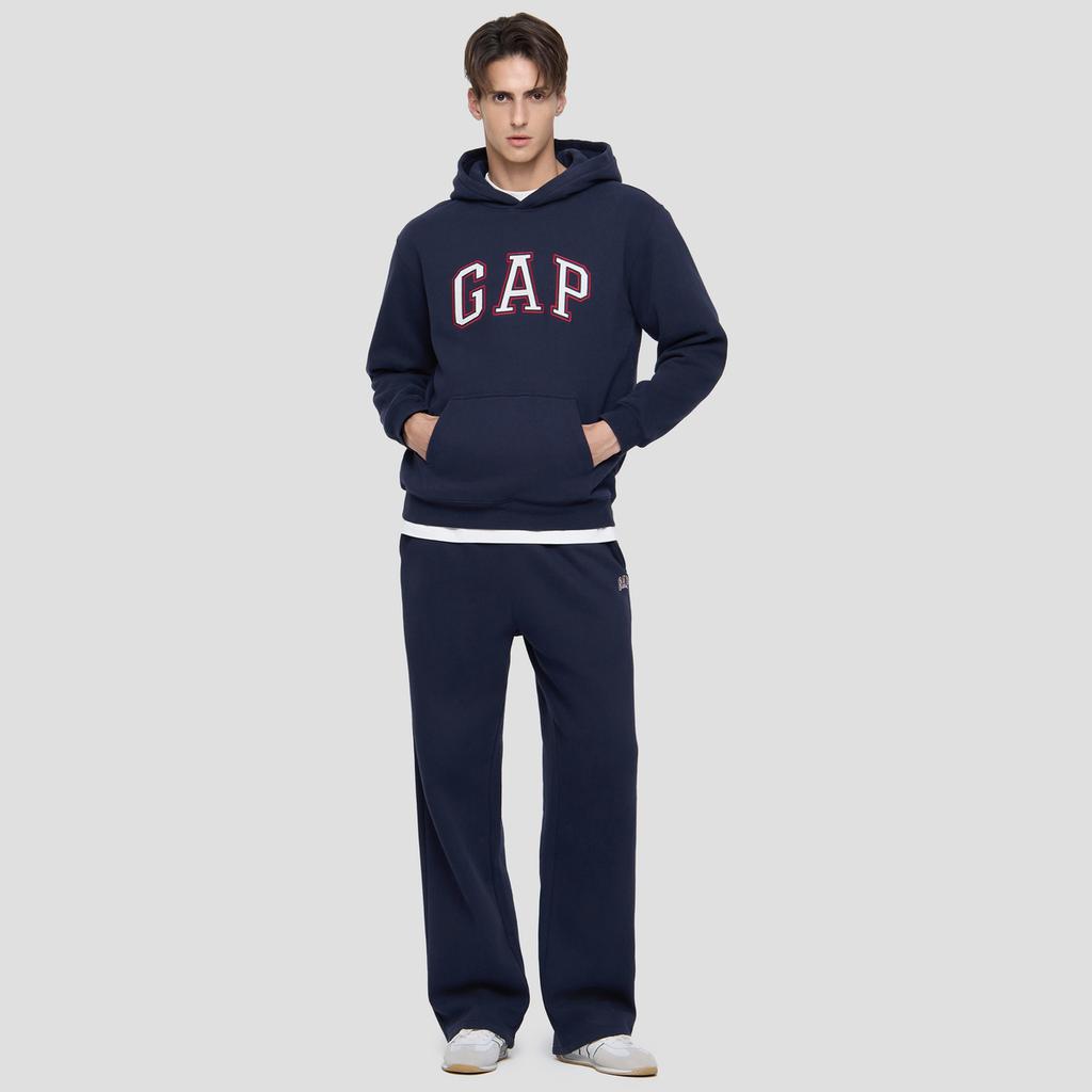 Gap Брюки мужские прямого кроя из вязаного полотна 787413