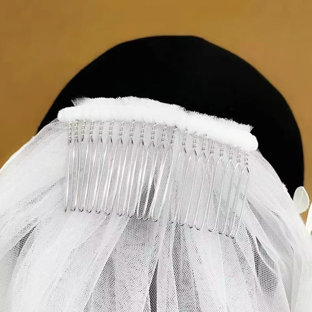 300cm Bridal Veils With Hair Comb Bridal Headwear Elegant Wedding Veil Wedding Accessories