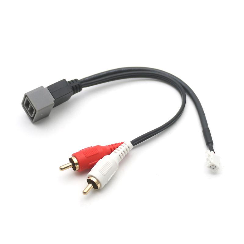 4 6 8-контактный USB AUX-кабель-адаптер для Nissan Cube Juke Versa, для стороннего Android-мультимедийного радиоприемника, сохранение USB-NI1