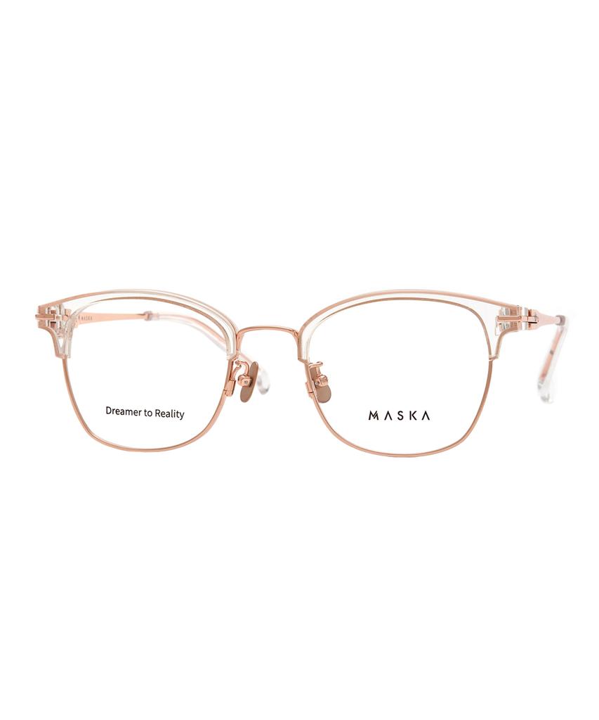 Maseuka Free_Edel 51 / M 03C Free Edel 51 Metal Clear Rose Gold