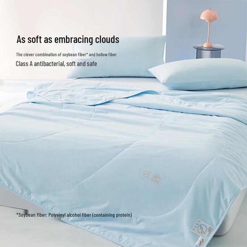 Mercury Home Textiles Летнее одеяло 55% соевого волокна