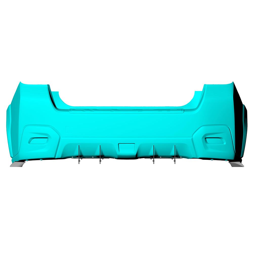 Задний спойлер для Subaru XV Crosstrek 2012-2019 - Аксессуар для экстерьера автомобиля