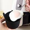 4 Pcs Non Stick Egg Cooker Mould BPA Free Air Fryer Baking Ramekins Silicone Egg Mold  Household