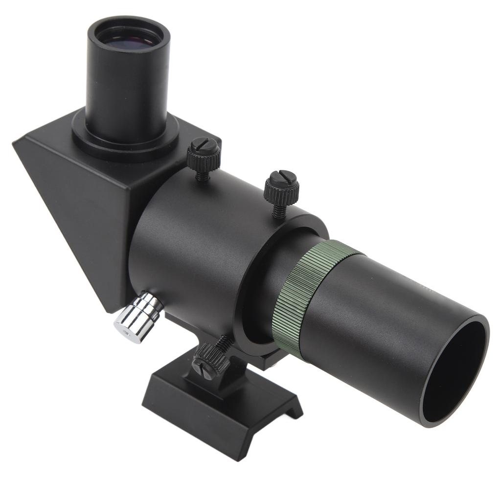 Искатель 6x30 Прямоугольный оптический искатель FMC Многослойное покрытие с кронштейном для астрономического телескопа