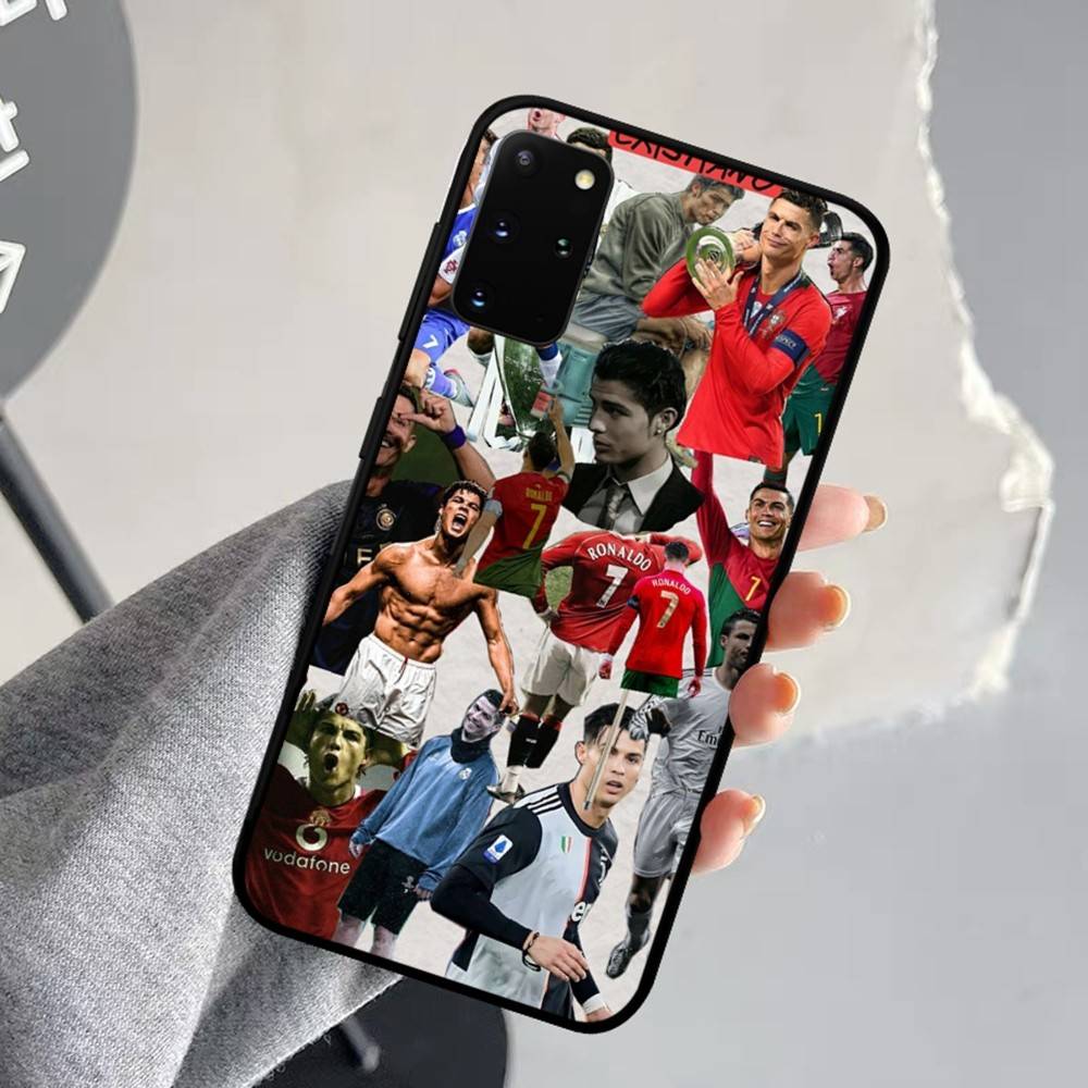 Футбольный R-Роналду Cr7 Чехол для телефона для Samsung S 24 Fe 25 Ultra Plus 20 Lite 21 30 22 23 24 22 Ultra 5G Fundas