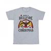 Netflix Mens Stranger Things Hellfire Christmas T-Shirt