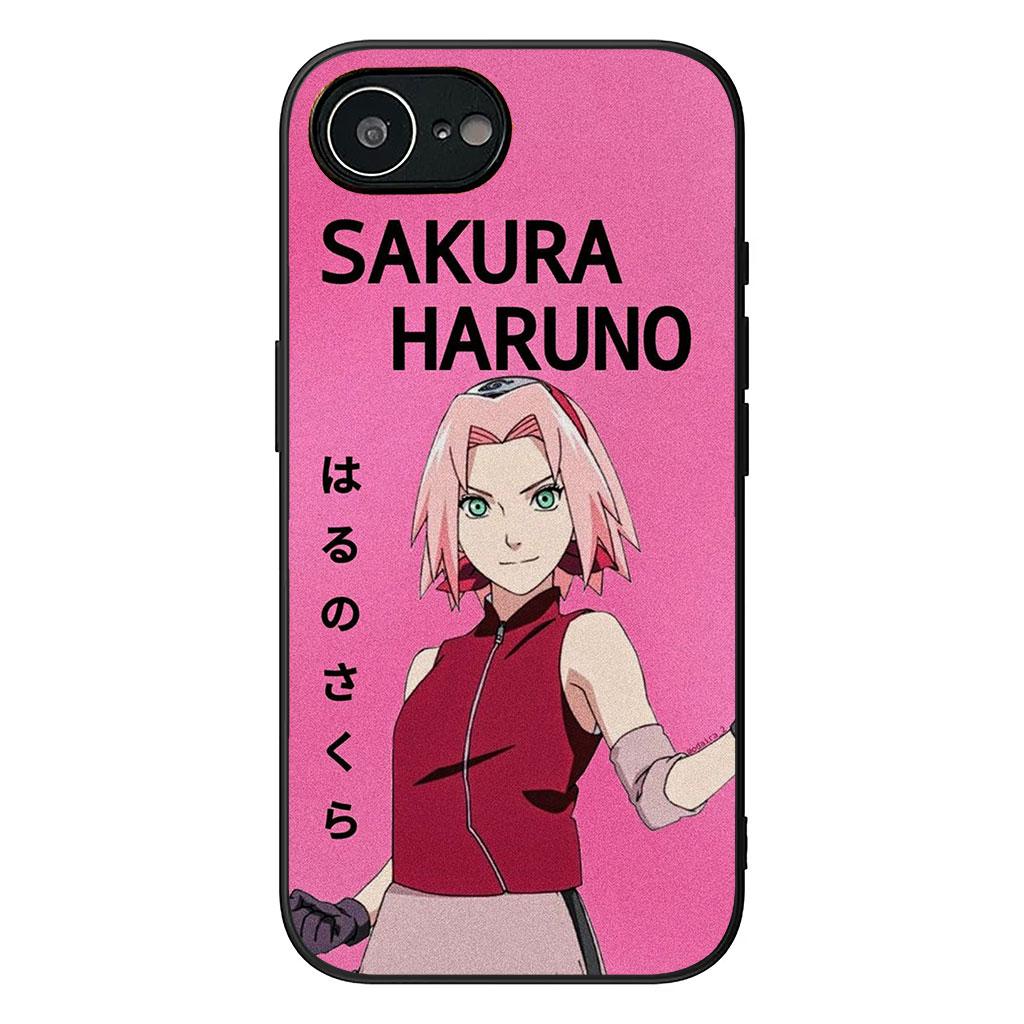for Samsung Galaxy A25 A37 A57 A12 A14 A50 A51 A70 A71 A72 A21S A04 M15 Note 20 9 8 10 Case Haruno Sakura Sasuke Kakashi Narutos