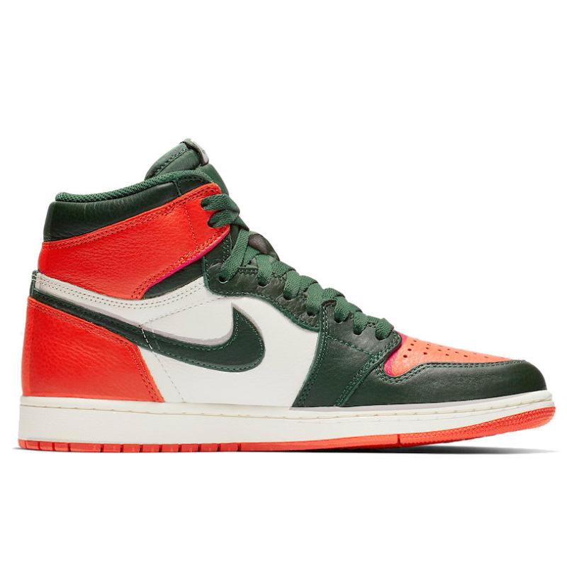 Jordan 1 Retro High SoleFly Art Basel Sail Jordan AV3905-138