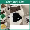 Cozy Korean Style Knit Hat For Women Perfect For Winter With Warm Cotton Fabric