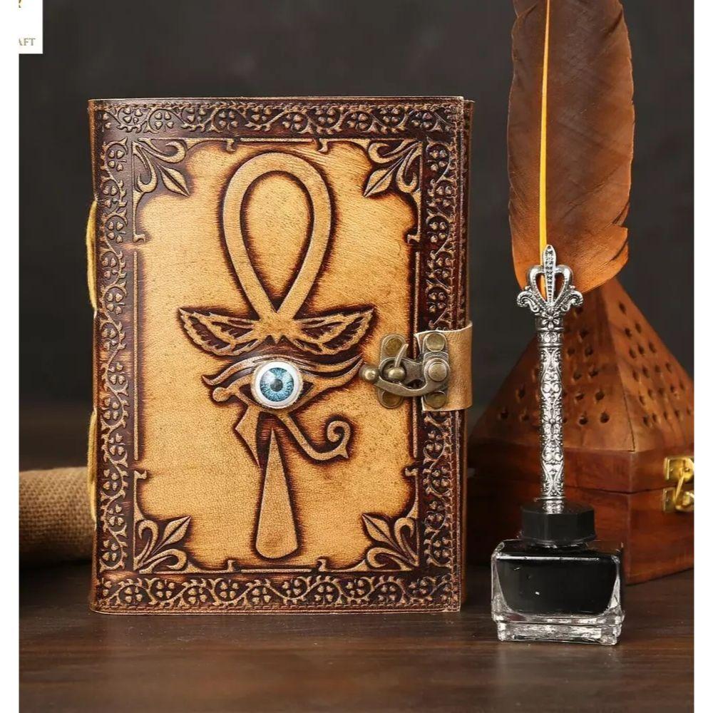 Eye of Ra Wings Ancient Egyptian Evil Eye Book of The Dead Vintage Decor Witch