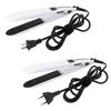 Hair Straightener LCD Display Temperature Adjustable Ceramic Flat Iron Hair Straightener 110V‑240V