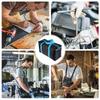 High Capacity Tool Bag Storage Case Pouches For Electricians Multipurpose Electrician Tool Organizers With Wide Opening
