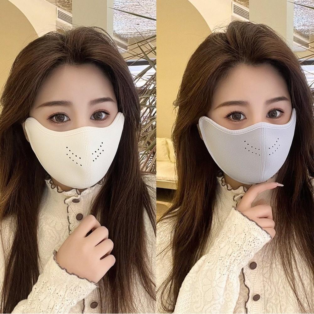 Dustproof Warm Mask Washable Face Cover New Face Mask Autumn and Winter