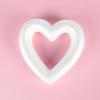 Favors Wedding Decor Hollow Heart Foam Mould White Craft Balls Party Decoration Valentine's Day