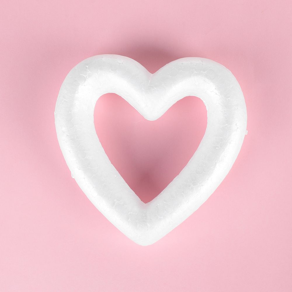 Favors Wedding Decor Hollow Heart Foam Mould White Craft Balls Party Decoration Valentine's Day