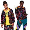 ZUMBA WEAR Унисекс куртка на молнии Z3T000069 L Черный