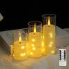 Remote Control LED Flickering Candle Cup for Weddings and Birthdays