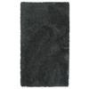 Living Room Rug Extra-soft Long Pile Anthracite 60x110