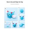 Набор для творчества DIY из мягкой полимерной глины Diyu