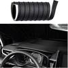 Car Interior Trim Strips, Automotive Flexible Leather Moulding Line for Door Panel Gap, Universal DIY Decorative Dashboard Line Strip Fit Cars Trucks