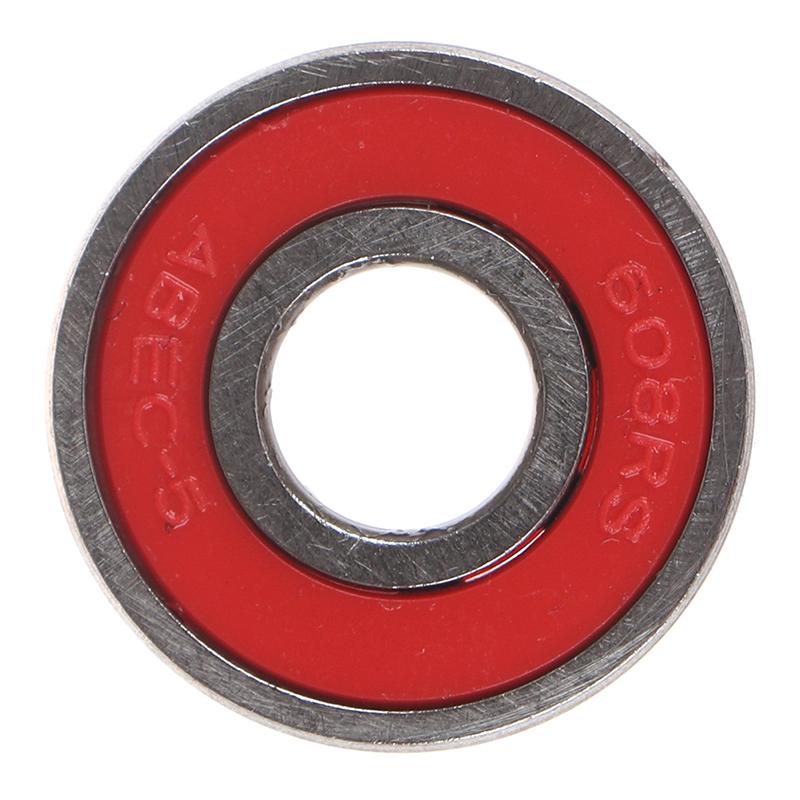 5 шт. Красные шарикоподшипники Abec-5 608-Rs для скейтборда 8X22X7 мм