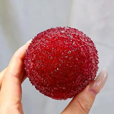 Сенсорный антистресс, многоразовый шарик для смузи, с хрустящим треском, креативная формованная масса для fidget-игрушек для всех возрастов