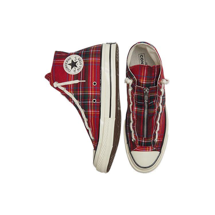 Converse Chuck Taylor All Star 1970s Zip 'Красный Черный' 169257C