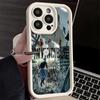 Чехол для телефона iPhone 17 Air 16E 15 16 Pro Max I-Invincible Аниме Чехол 14 Plus 13 12 Mini Мягкий Силиконовый Fundas