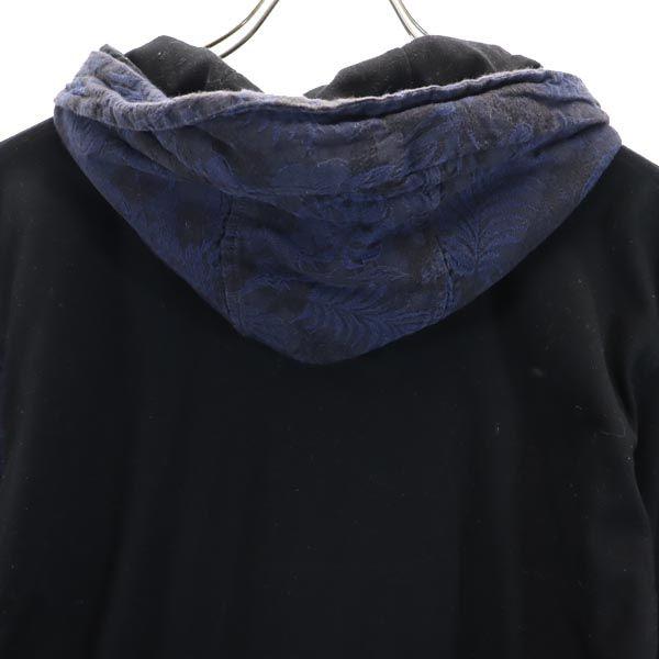 Y-3 Long Sleeve Parker S Black Series Yohji Yamamoto Adidas Men's Used