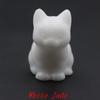 1.5" Various Crystal Energy Stones Carved Cats Rose Quartz Kitten Figurine Natural Gemstone Mini Sitting Cat Chakra Homome Decor