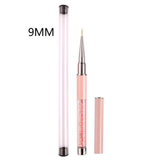 Прочный лайнер для дизайна ногтей, гладкий рисунок, простой в эксплуатации, своими руками