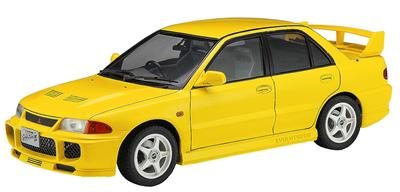 Пластиковая модель Mitsubishi Lancer GSR Evolution III от Hasegawa 20708 1/24