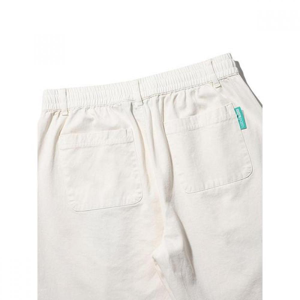 Bbc Earth Cotton Basic 5 Half Pants Ivory 23ss