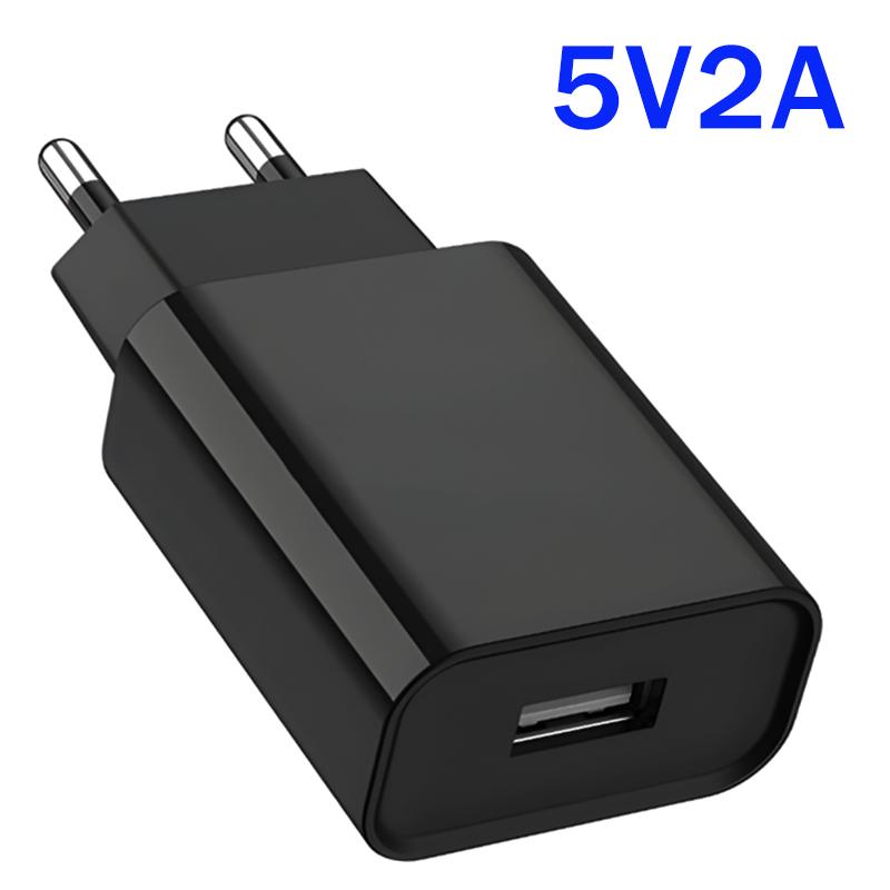 USB Зарядное устройство Быстрая зарядка Вилка ЕС Зарядное устройство для мобильного телефона Адаптер питания Для Samsung Xiaomi Адаптер для телефона Дорожное настенное зарядное устройство