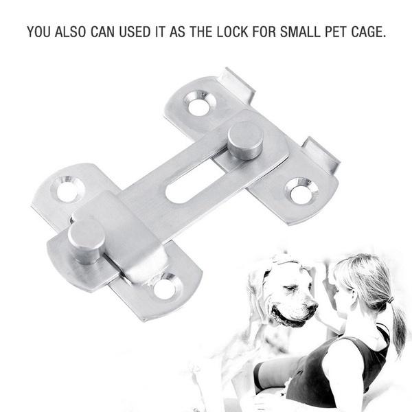 Замок с защелкой, раздвижная дверь, окно, шкаф, примерочная, замок из нержавеющей стали, безопасная пряжка