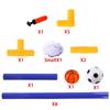 Soccer Goal Pool with Basketball Hoop Set for Kids 2 In 1 Outdoor Sports Basketball Stand Soccer Goal