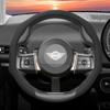 Suitable for Mini Perforated Leather Steering Wheel Cover Non-Slip Breathable for Cooper R56 F56