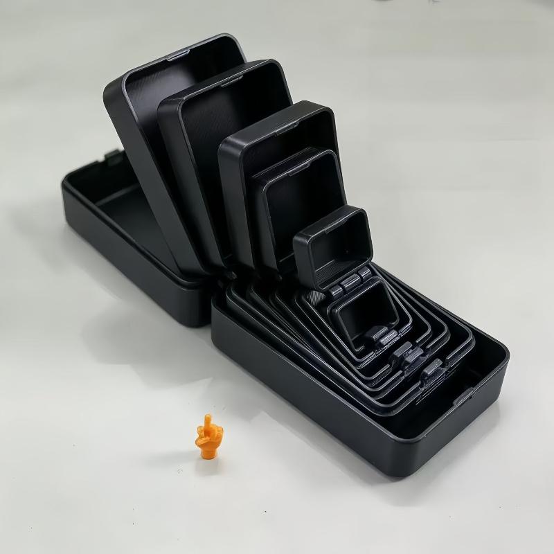 Новая 3D-печатная 6-слойная вложенная коробка-сюрприз, реквизит для розыгрышей, может быть использована для дня рождения для колец или в качестве праздничного подарка
