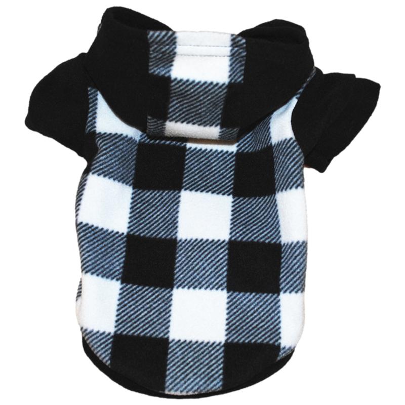 Рождественская одежда для домашних животных, зимние толстовки для собак, клетчатое пальто для собак, куртка, осенняя одежда для щенков, костюм для больших собак, милая клетчатая одежда для кошек, товары для домашних животных