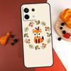 Чехол с рисунком лисы для Xiaomi Redmi Note 14 Pro 9 10 11 12 13 Pro 10S 11S 12S Redmi 13C 10C 12C 14C Coque