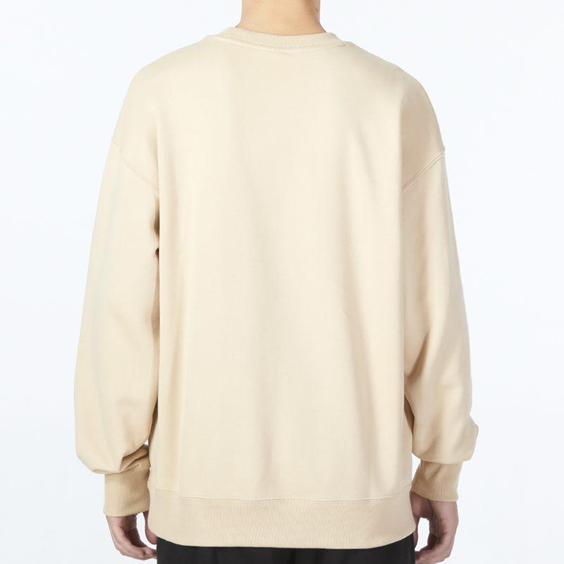 PUMA DARE To Sweatshirts Men's Khaki Crew Neck Moderate Other 539268-67