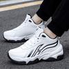 Модные кроссовки Мужская повседневная обувь Спортивная для мальчиков Большой размер 48 Tenis Masculino Противоскользящие Высокие Роскошные Удобные Модные Универсальные