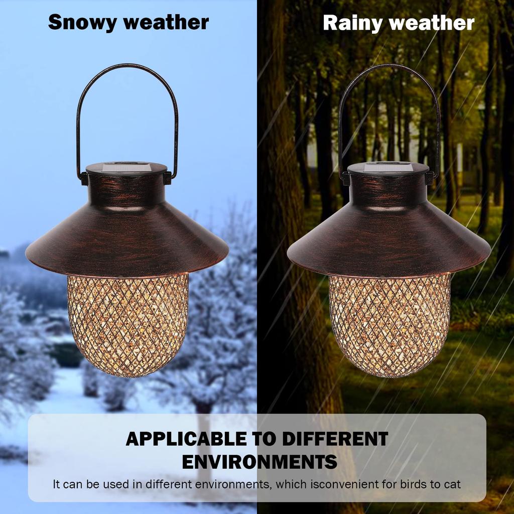 Кормушка в форме совы и солнечная кормушка для птиц, прочная медная металлическая сетка для кормушки для диких вьюрков для украшения патио на открытом воздухе