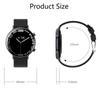 Chibear Ecg + Ppg Bluetooth Call Smart Watch Women Ip67 Водонепроницаемый монитор сердечного ритма Men Smartwatch для Samsung Galaxy Active
