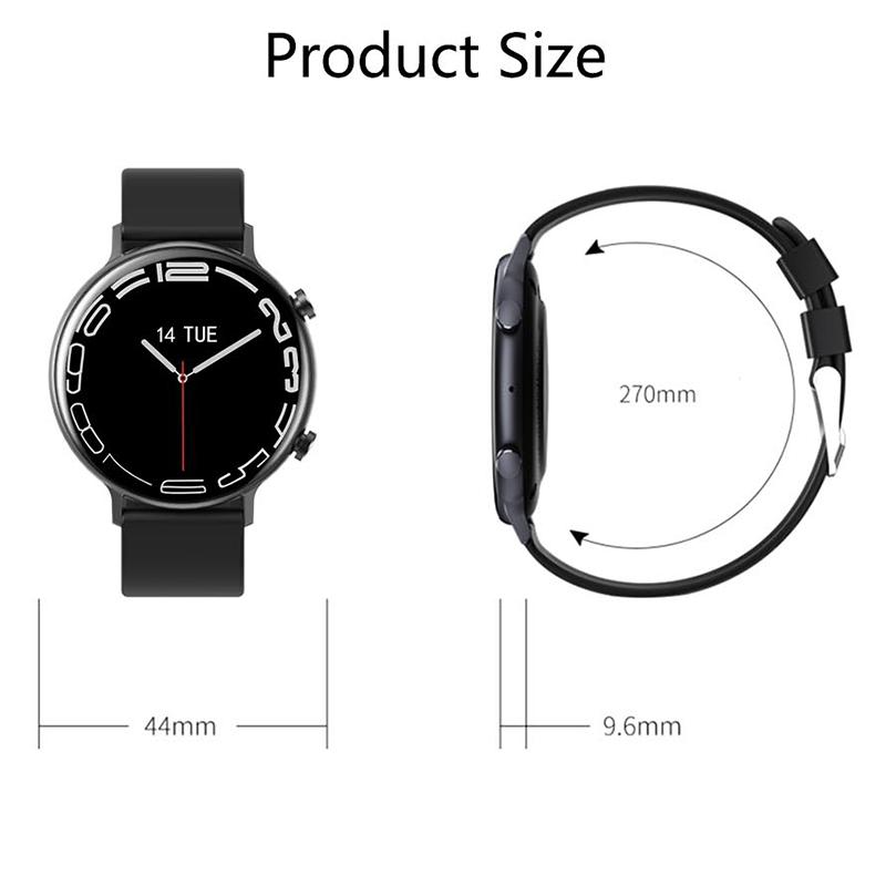 Chibear Ecg + Ppg Bluetooth Call Smart Watch Women Ip67 Водонепроницаемый монитор сердечного ритма Men Smartwatch для Samsung Galaxy Active