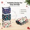 Rectangular Gnome Storage Basket Large Capacity Christmas Gift Storage Box  Toy Storage