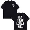 The Weeknd Xo Модная Графическая Футболка Унисекс Унисекс Повседневная Харадзюку Футболка Летние Короткий Рукав Свободные Повседневные Хлопковые Футболки Топы