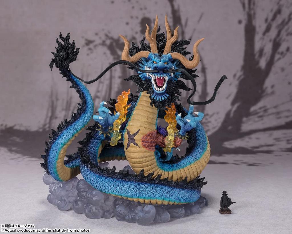 TAMASHII NATIONS Figuarts ZERO Fierce ONE PIECE Kaido of the Beasts 300mm Painted Complete Figure [Super Battle] -Ssangyong Figure- Approx. PVC&ABS