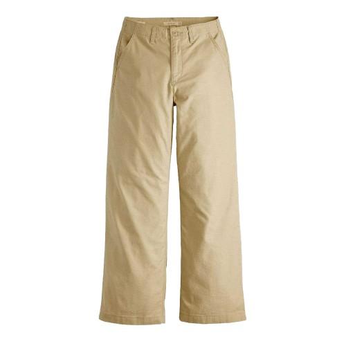 Levis Womens/Ladies 90s Straight Leg High Rise Chinos